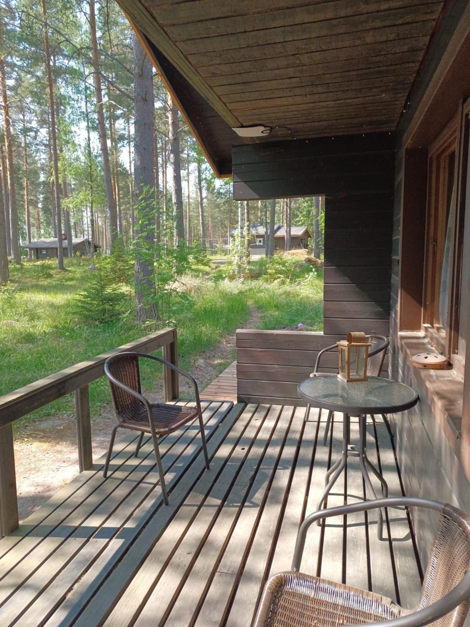 Accommodation And Fishing Vonkale Äänekoski Quarto foto