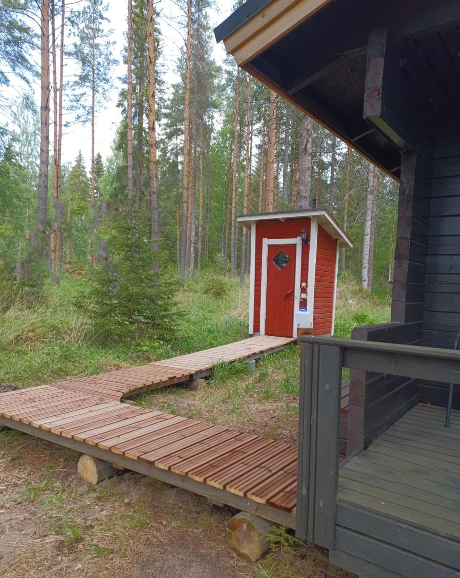 Accommodation And Fishing Vonkale Äänekoski Quarto foto