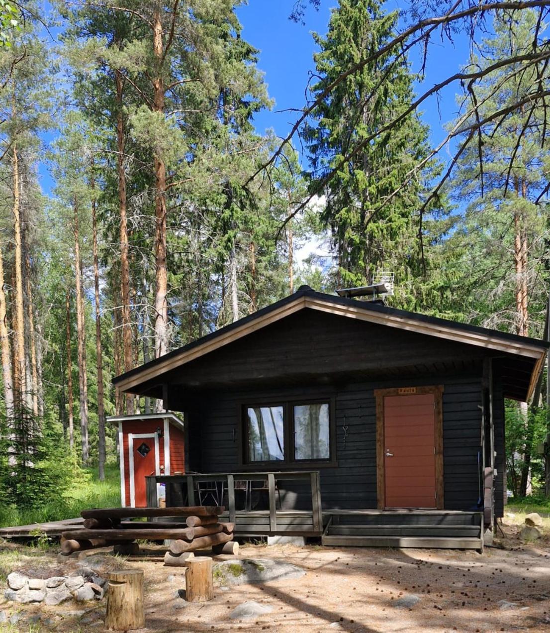 Accommodation And Fishing Vonkale Äänekoski Quarto foto